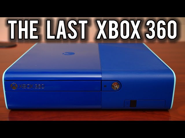 The last Xbox 360 ever made.... | MVG