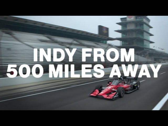 Indy From 500 Miles Away | Will Power | Team Penske | Verizon