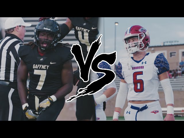 #3 Gaffney (SC) vs Hammond (SC) | Indians Tested In Home Opener!