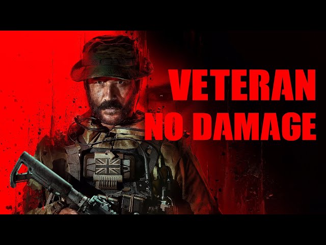 Call of Duty Modern Warfare III Veteran/No Damage (Full Game)
