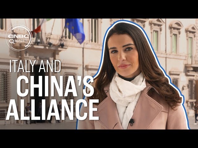 The story behind China and Italy's new alliance | CNBC Reports