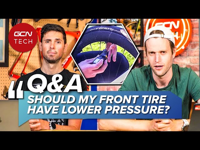 Tire Pressure, Chain Length & Dirty White Shoes | GCN Tech Clinic