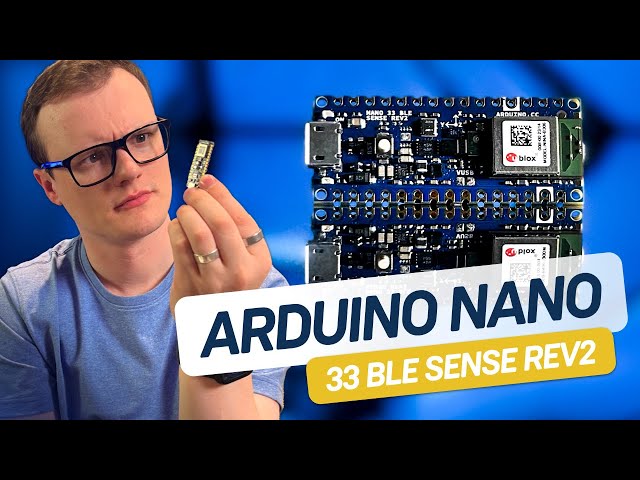 TinyML on the Arduino Nano 33 BLE Sense REV2: AI in Your Pocket