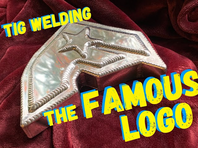 TIG WELDING ART 2019 -  Tig Welding The FAMOUS Logo!