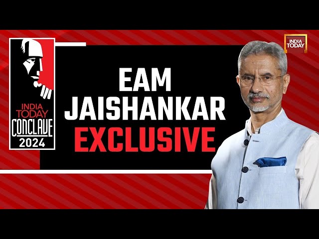 India Today Conclave 2024: Minister of External Affairs S Jaishankar On India’s Role Post G-20 Order