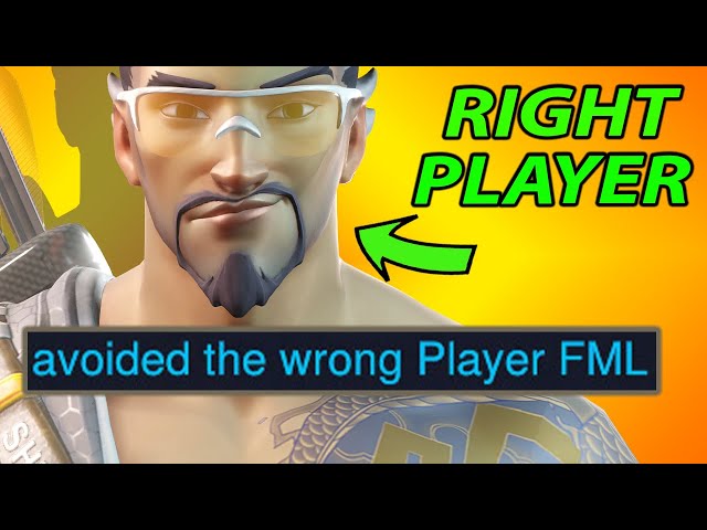 My Toxic Teammate failed to Avoid me, so I showed her what the #1 Hanzo can do | Overwatch 2