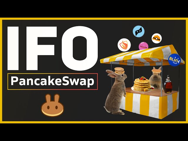 🟠 IFO на PancakeSwap - Как ОНО устроено и как ПРИНЯТЬ участие?