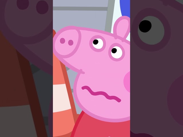 Full Fancy Toilet Episode Now Available! #peppapig #shorts