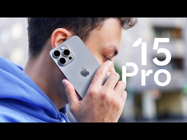 Die großen Kleinigkeiten: iPhone 15 Pro (review)