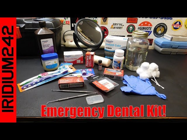 Prepping Tip: Making An Emergency Dental Care Kit