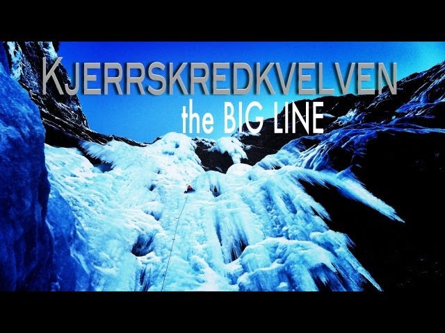 KJERRSKREDKVELVEN the BIG LINE - Ice Climbing in Norway a film by M.Scherer and T.Schmitt