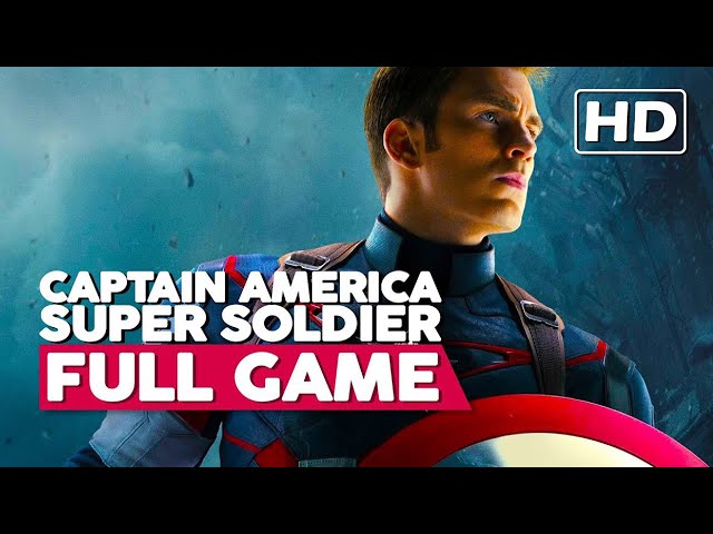 Captain America: Super Soldier | Full Gameplay Walkthrough (PS3 HD) No Commentary