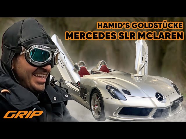Hamid sucht 🤑💰 2,5 Mio. Euro für Mercedes SLR McLaren Stirling Moss  🤑⭐ | GRIP