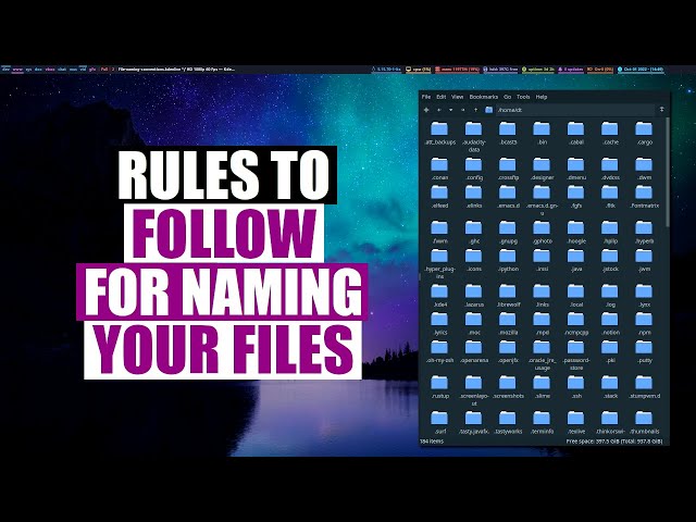 STOP! Don't Name That File Without First Watching This Video.