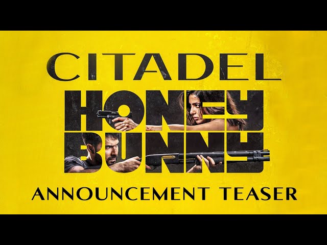 Citadel honey bunny first look teaser : Update | Varun dhawan, Samantha, Citadel india : Honey bunny