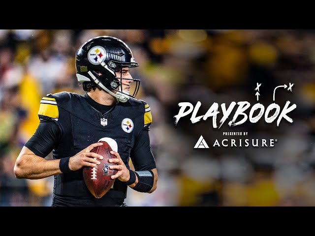 Playbook: Breaking down Rudolph to Pickens vs. the Bengals | Pittsburgh Steelers