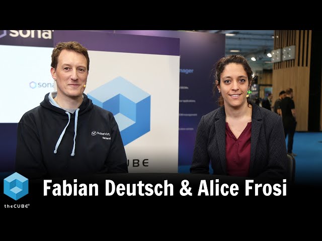 Alice Frosi & Fabian Deutsch, Red Hat | KubeCon EU 2024
