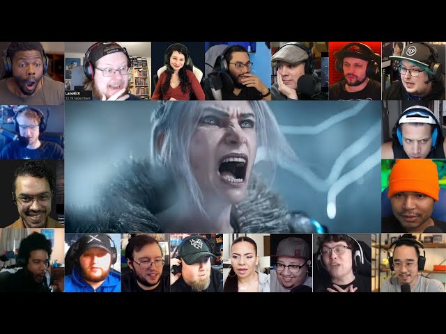 Everybody React to The Call | Season 2022 Cinematic - League of Legends