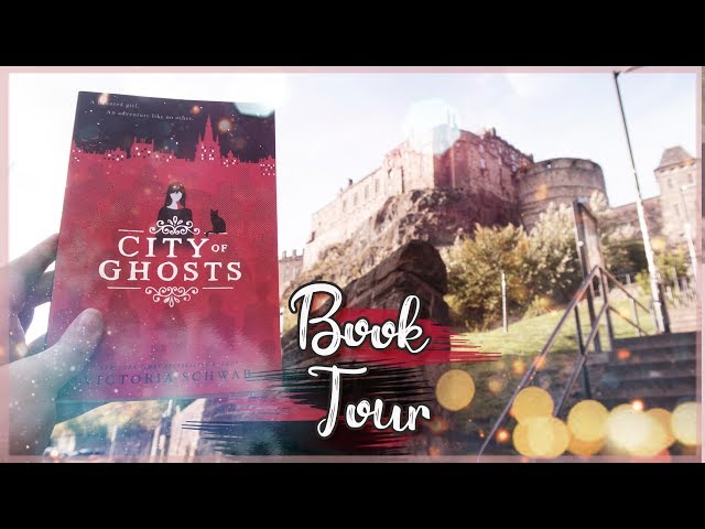 THE CITY OF GHOST BOOK TOUR | Book Roast