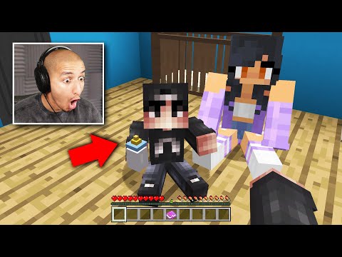 ADOPTING A BABY IN MINECRAFT!