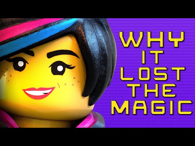 Why The Lego Movie 2 Wasn't Awesome
