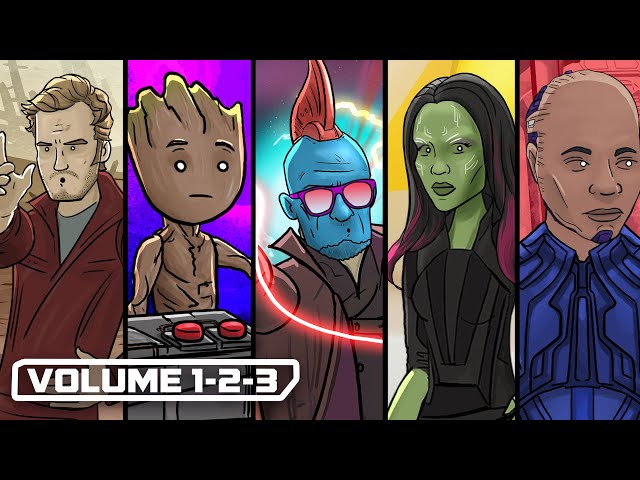 Guardians of the Galaxy HISHE Compilation