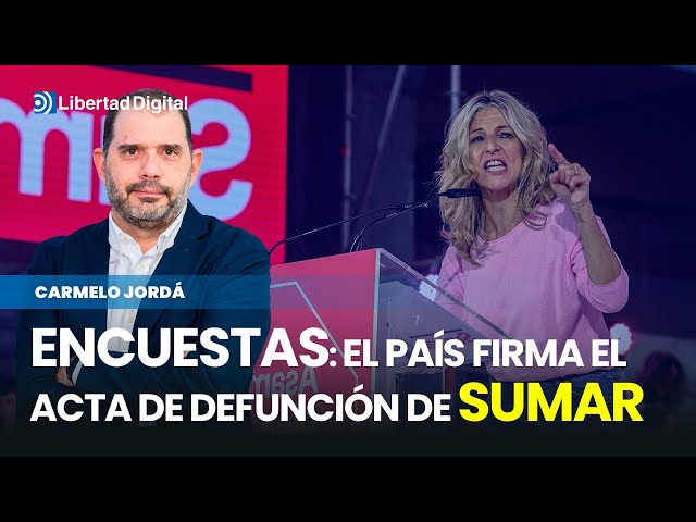 Encuestas: 'El País' firma el acta de defunción de Sumar