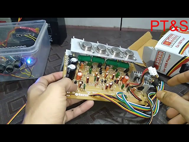 3773 amplifier board info||unboxing||Transformer||comparison with 4440