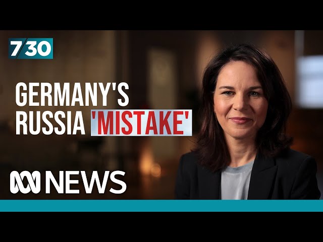 Germany's foreign minister speaks of deep Russia trade regret | 7.30