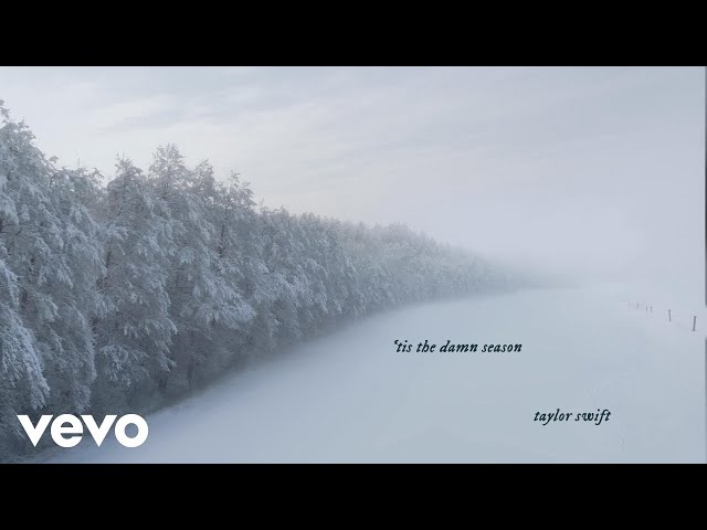 Taylor Swift - ‘tis the damn season (Official Lyric Video)