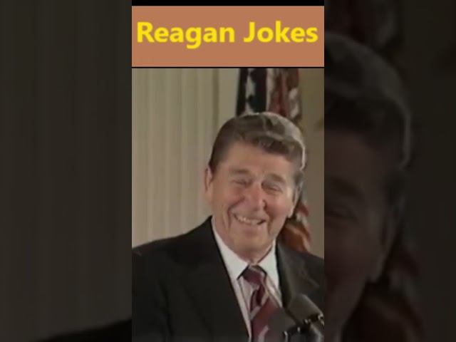 Ronald Reagan Jokes that will leave you in splits