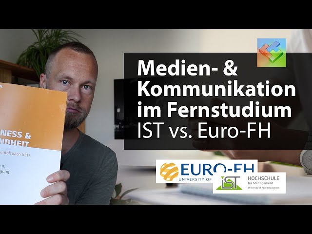 Medienmanagement Fernstudium: Euro-FH vs. IST-Hochschule – Medien & Kommunikation berufsbegleitend