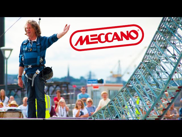 The World's First Bridge Built From Meccano | James May's Toy Stories