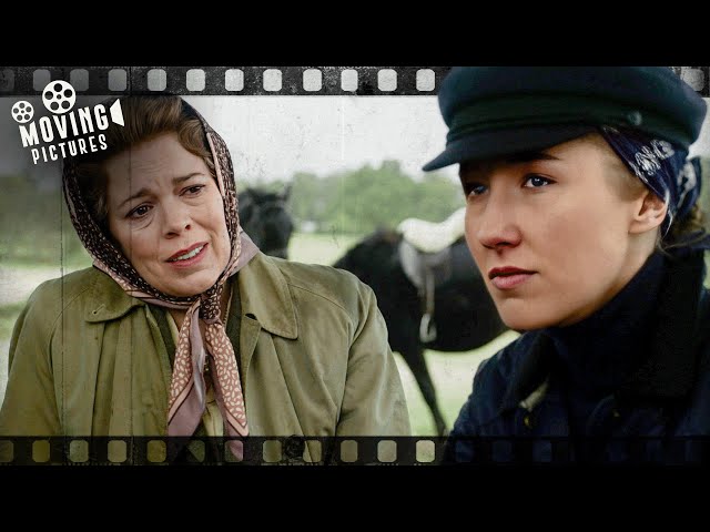 Anne's Emotional Revelation to Queen Elizabeth | The Crown (Olivia Colman, Erin Doherty)