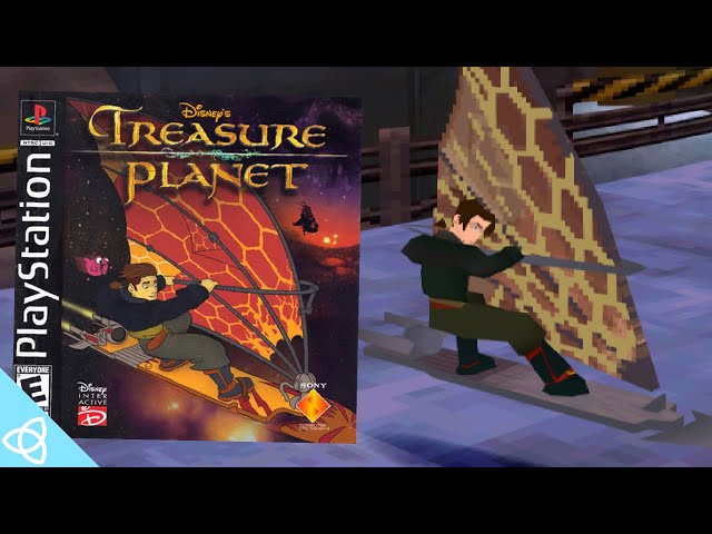 Disney's Treasure Planet (PS1 Gameplay) | Forgotten Games