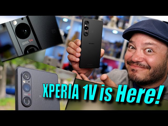 Sony XPERIA 1 V First Look: Sony's Back With a MONSTER Smartphone!