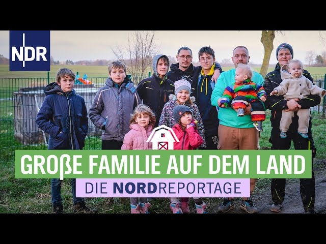 11 Kinder, 54 Tiere, ein Vollzeitjob in Mecklenburg-Vorpommern | Die Nordreportage | NDR