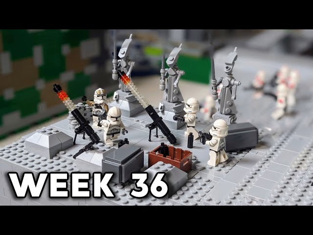 Building Coruscant In LEGO Week 36: This Moc Is Getting Too Big!