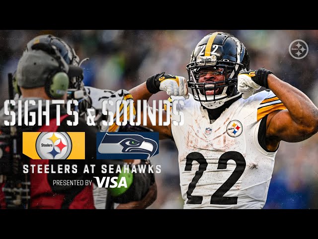 Mic'd Up Sights & Sounds: Week 17 at Seahawks | Pittsburgh Steelers