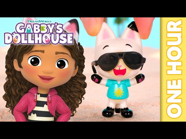 ⏰ ONE HOUR of Gabby's Dollhouse Toyplay Adventures!