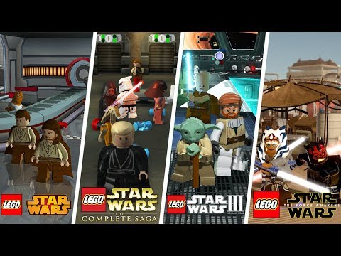Open World Evolution in LEGO Star Wars Videogames