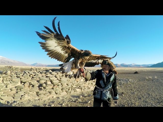 GoPro: Eagle Hunters in a New World