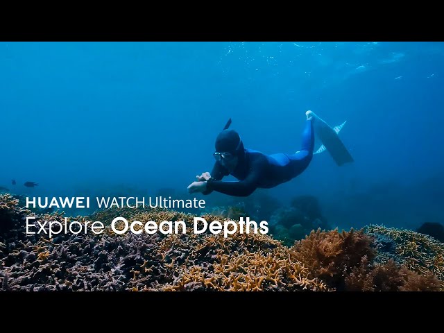 HUAWEI WATCH Ultimate - Explore Ocean Depths