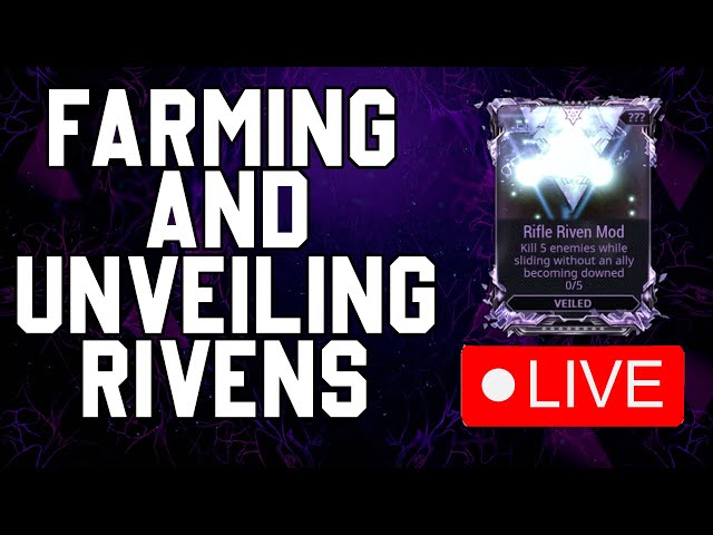 Riven Opening Live Stream & A Special Announcement