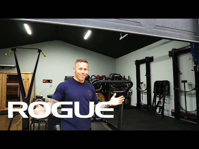 Matt Chan Designs and Builds His New Garage Gym With Zeus Gym Builder