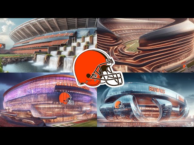 Cleveland Browns NEW Stadium Design Ideas