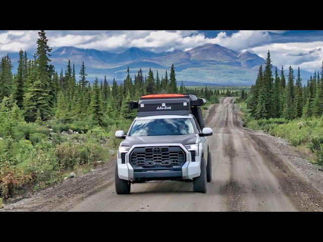 Alaska Overlander - 2,000 Miles Exploring Beautiful Alaska