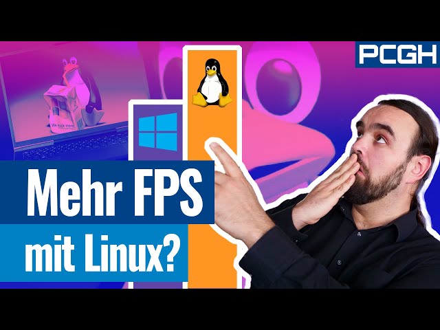 Mehr Fps mit LINUX?! 😮 Ein kleiner Window-Linux-Gaming-Vergleich (inkl. NOTEBOOK GEWINNSPIEL!)