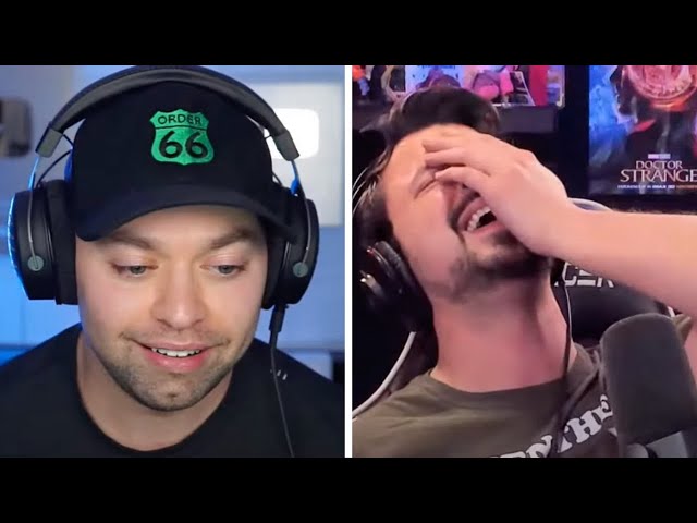 Funniest Moment From Nerd Theory? | Theory and Josh CRYING Laughing