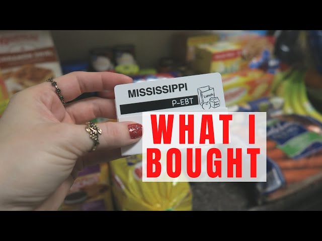 GROCERY HAUL WITH $240 P-EBT MONEY | WHAT I BOUGHT | PLUS PANTRY TOUR